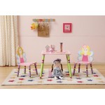 Masuta FAIRY cu doua scaunele din lemn MDF  Liberty House